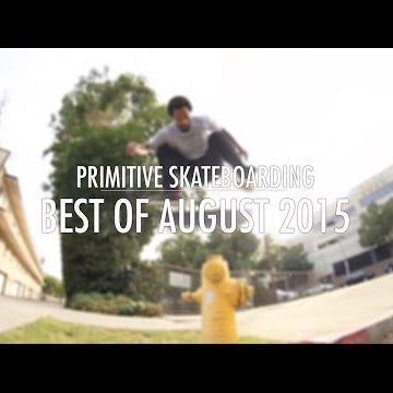 Best of August 2015 feat Basten Salabanzi, Brian Peacock, Carlos Ribeiro and Nick Tucker