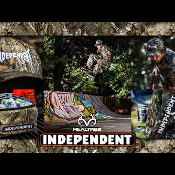 REALTREE x Independent Trucks Apparel OUT NOW