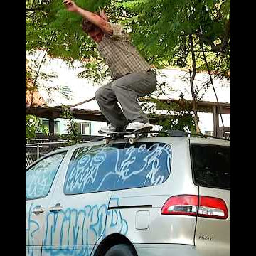 🚐 Gus Gordon from Antihero's "Dumpster Dive" 📼