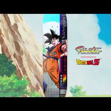 Primitive Skate x Dragon Ball Z