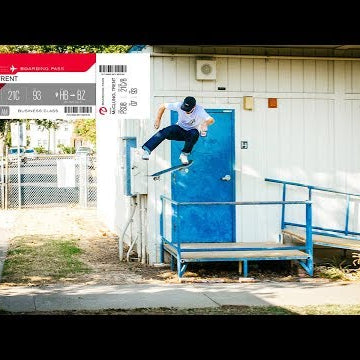 Trent McClung | HB to BZ Part | Primitive Skate