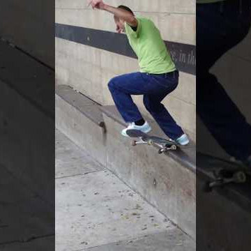 Noah Nayef - Ledge drop to ledge LA