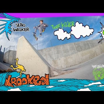 Sebo Walker :  Surf Creepins