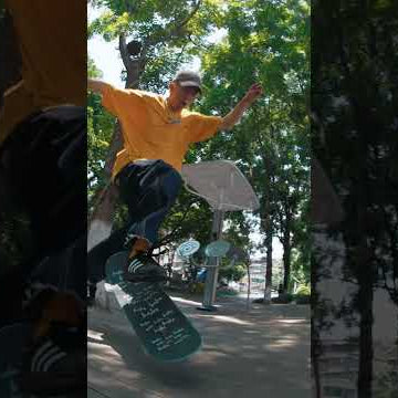 Kento Yoshioka in "OKWR" #adidasskateboarding
