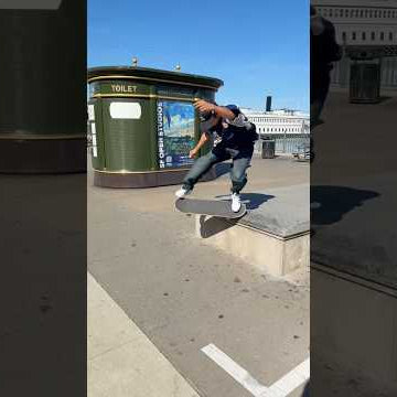 Kai Kishi putting it down at Pier 7 🛟