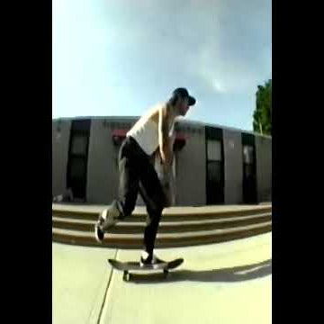 Mark Gonzales and Manderson being Weirdos