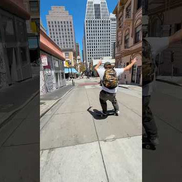 Chris Athans carves up the streets of San Francisco 🌁