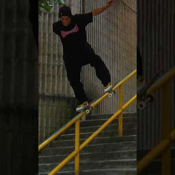 MASSIVE 18-Stair Bluntslide in Colombia! 🤯 JHANKA