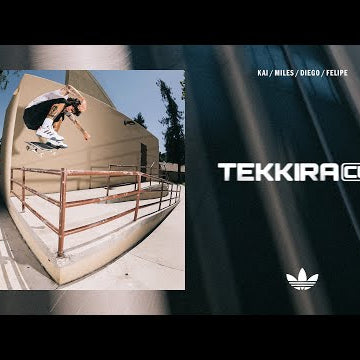 adidas Skateboarding Presents /// Tekkira Cup