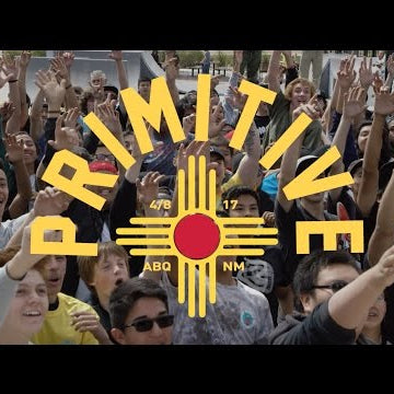 Primitive Skate Albuquerque New Mexico Demo