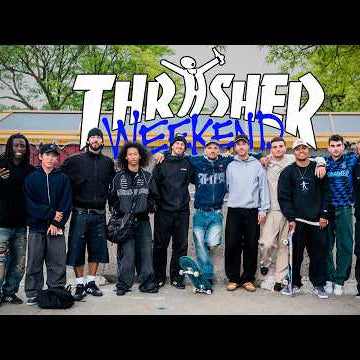 Thrasher Weekend: Adidas in Montreal