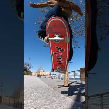 Kai Kishi - Switch backtail bigger flip line