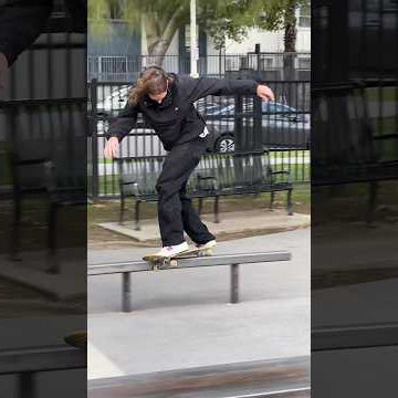 Jake Hayes at Andre’s Skatepark