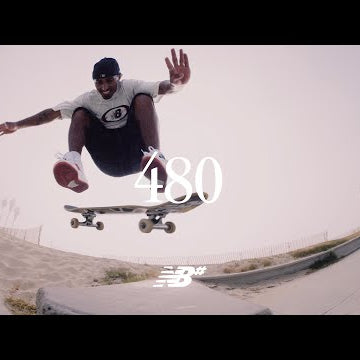 New Balance Numeric | 480 High with Wilton Souza