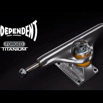 Independent Stage XI Forged Titanium Trucks