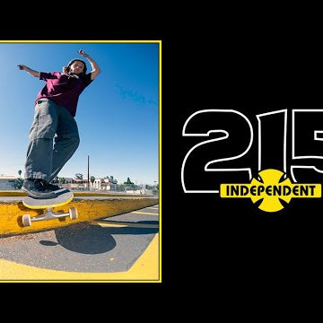 215s Built To Grind w/ Clay Kreiner & Ace Pelka | Independent Trucks