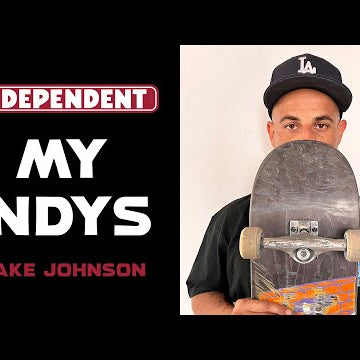 Why Blake Johnson Skates 149 Standard Trucks? My Indys