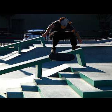Franky Villani & Dickies Team at Center Greens Skatepark
