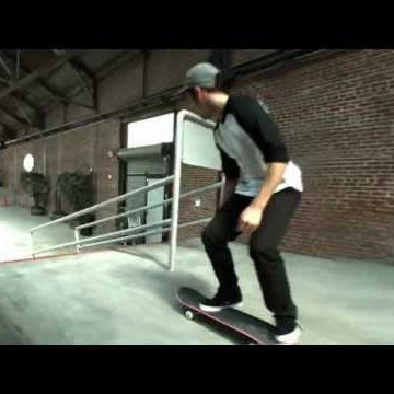 One Possible Line From Nike Skateboarding's 360 Video