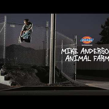 Mike Anderson's "Animal Farm" Dickies Part