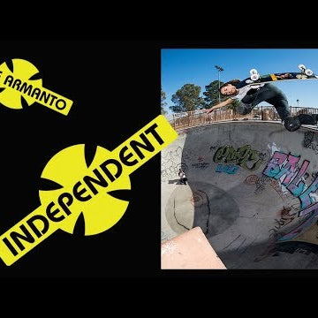 Lizzie Armanto: Independent Trucks Commercial | August 2018 Thrasher Ad