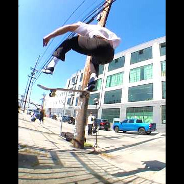 Dylan Jaeb from the Dickies X Thrasher's "Diesel Time" video 🧼