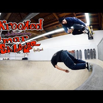 Omar Salazar : Krooked Guest Pro