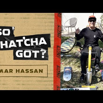 So What’cha Got? Omar Hassan's Legendary Skateboard Collection!