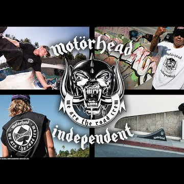 Motörhead X Independent Trucks | We Are The Road Crew!