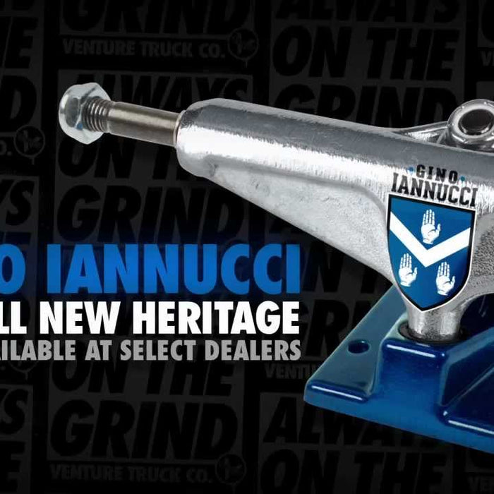 Gino Iannucci and the new Venture Heritage