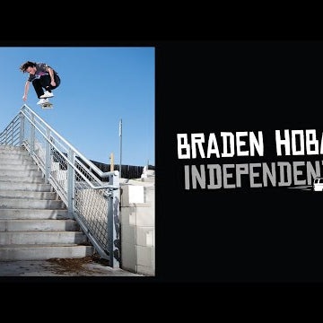 Braden Hoban Goes to War for an Alley Oop Backside Flip! Behind The AD