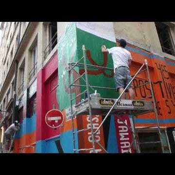 Converse - Wall to Wall: Lyon