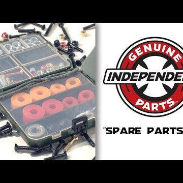 Genuine Parts: "Spare Parts" Travel Kit | Independent Trucks