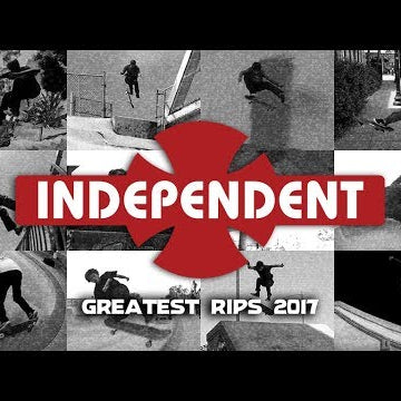 Greatest Rips: 2017 Independent Trucks Team | Year in Review