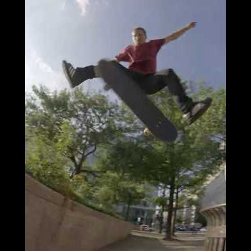 🏛️ More Yoshi Tanenbaum in James Park's "Paradox of Praxis" video 📹