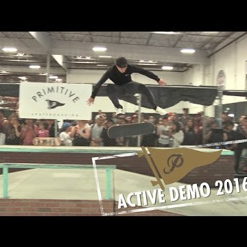 Paul Rodriguez Shane O'Neill and more | Primitive Skate Active Demo