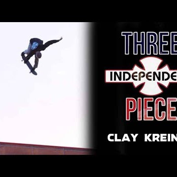 Clay Kreiner: 3-Piece | Independent Trucks