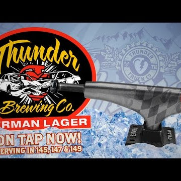 Thunder Brewing Co. - Herman Lager On Tap Now!