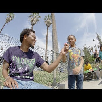 A Day with Na-Kel Smith : Lincoln Skate Jam