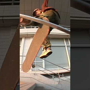Yuto Horigome's NBD ender from his "Yuto in Tokyo" part #nikesb #yutohorigome #skateboarding