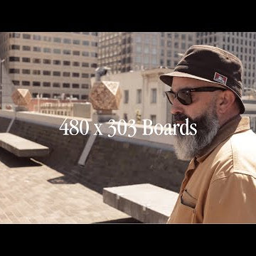New Balance Numeric | 480 re-mixed by Jeremy Fish for 303 Boards