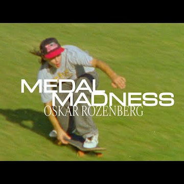 Nike SB | Medal Madness | Oskar Rozenberg