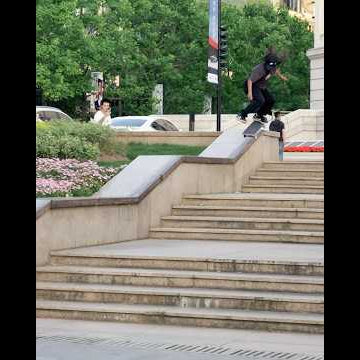 Rayssa Leal from Monster's "DOWN STRAIGHT UP! - Vol 4" 📼