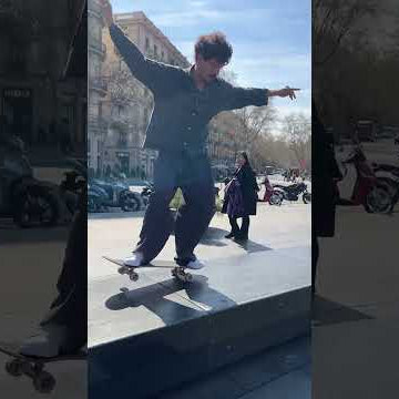 Kader, Heitor, Gui &amp; Marcos in Barcelona 🇪🇸  #adidasskateboarding