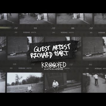 Richard Hart : Krooked Guest Artist