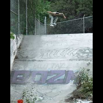 Kyle Walker Takes the Plunge in Real Skateboards Oval Video