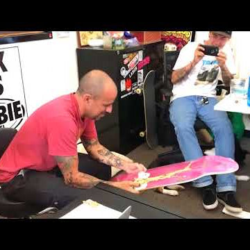 Jim Thiebaud Krooked Guest Board Surprise