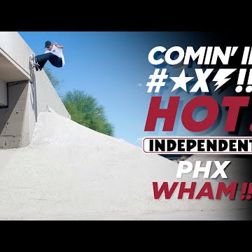 COMIN’ IN HOT w/ Braden, Jhanka, Kieran & More | PHX WHAM Arizona Tour Video