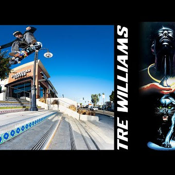 Tre Williams | Primitive Skateboarding Professional