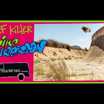 Mike Anderson: The Yellow Van Chronicles
